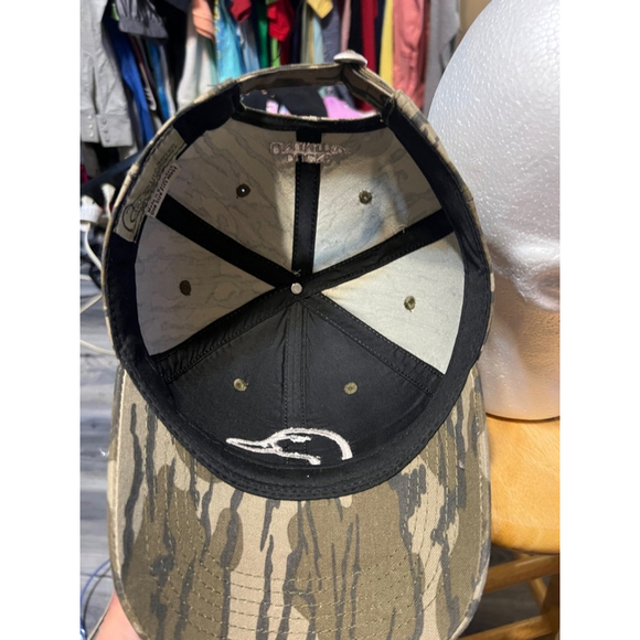 Men's Ducks Unlimited Camo Hat One Size - Picture 5 of 6